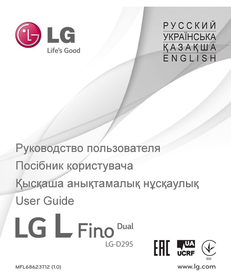 LG L Fino User manual