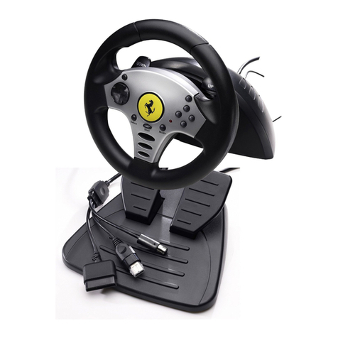 Thrustmaster universal challenge User manual