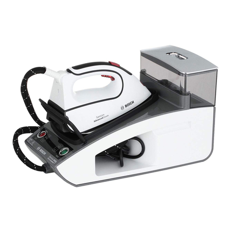 Bosch Sensixx B45L Operating	instructions and maintenance