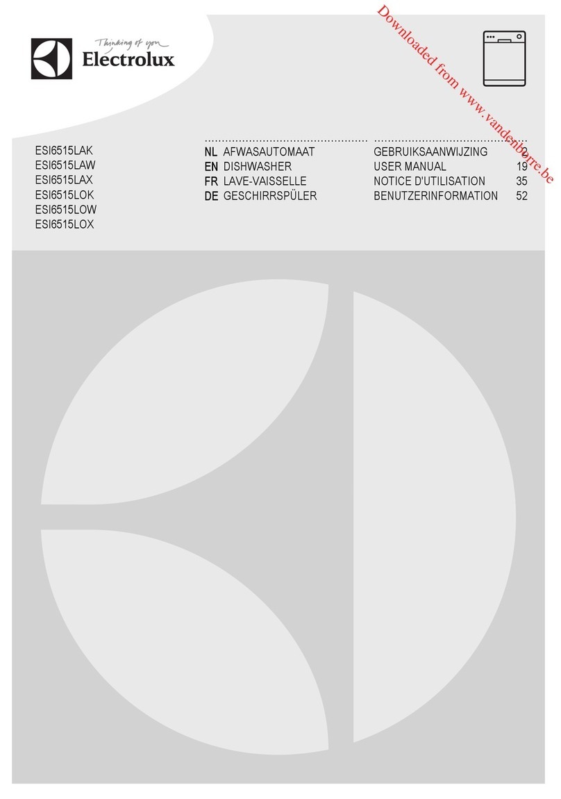 Electrolux ESI6515LAK User manual