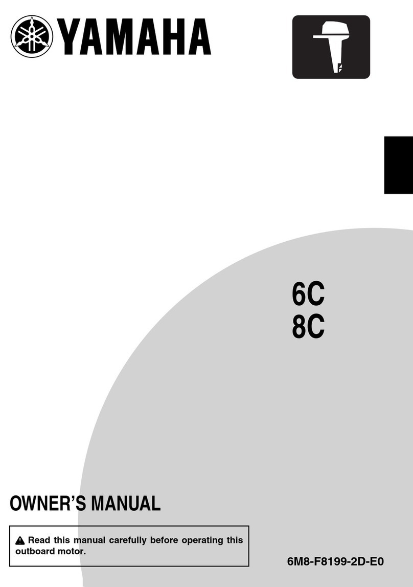 Yamaha 6c owner's manual