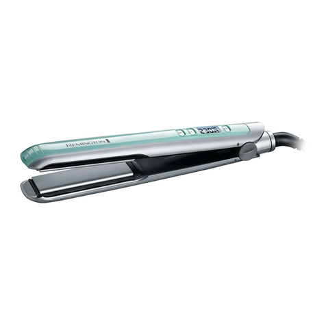 Remington ShineTherapy S-9950 manual