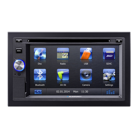 Blaupunkt Los Angeles 530 W User manual