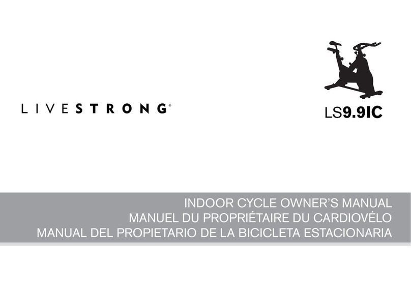 Livestrong LS9.9IC owner's manual