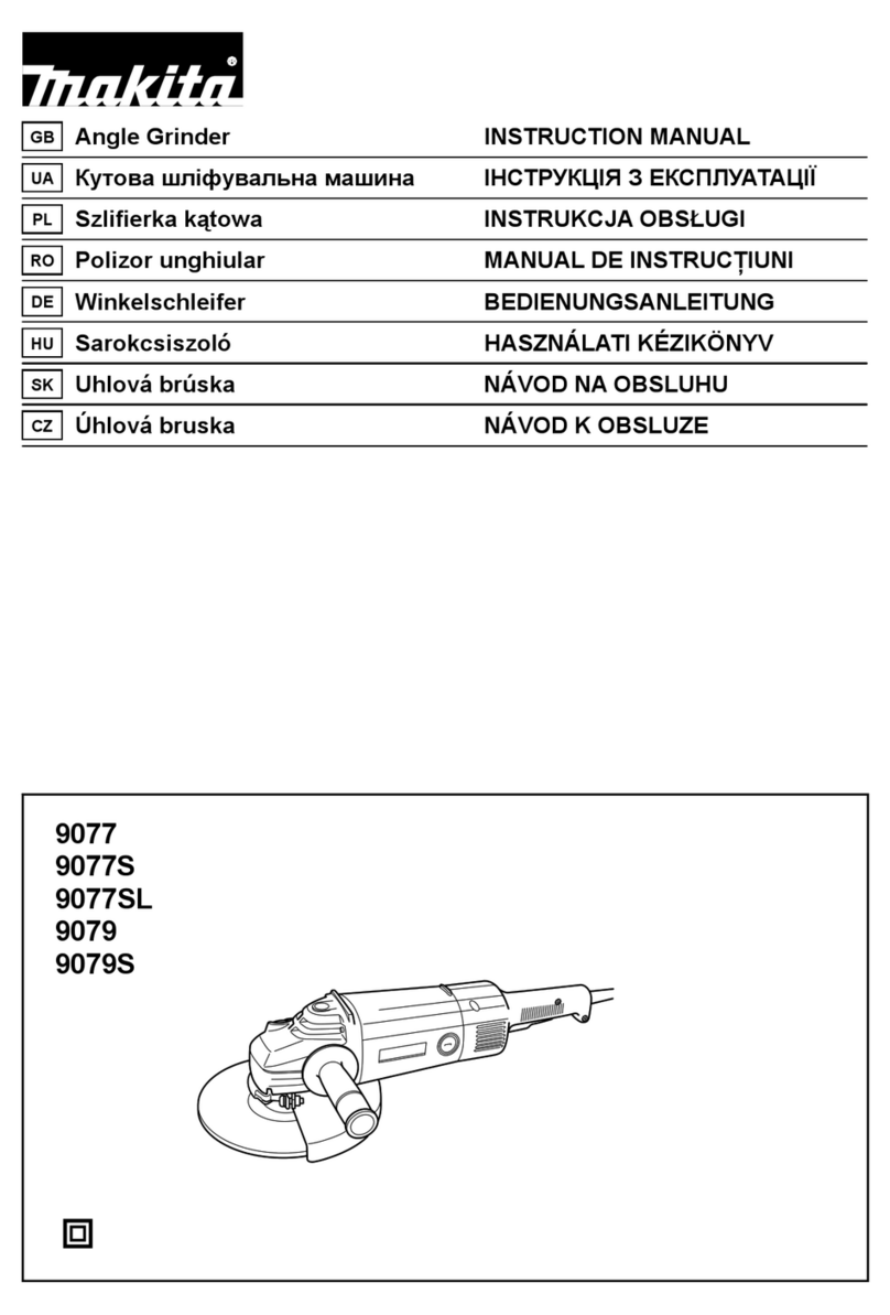Makita 9077 User manual