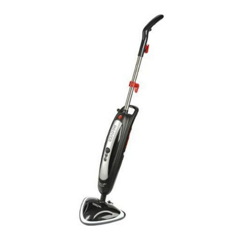 Hoover Steamjet User manual