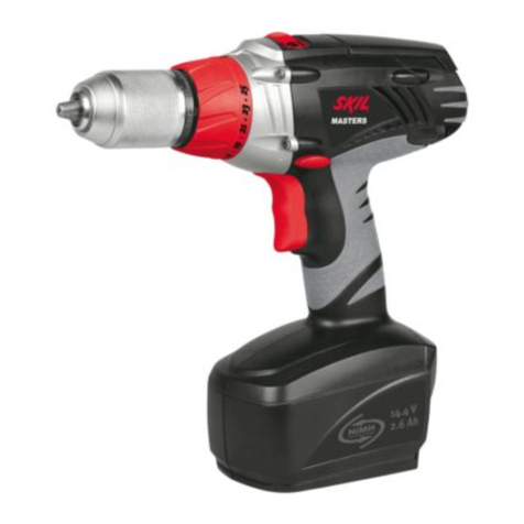 Skil Masters 2502 User manual