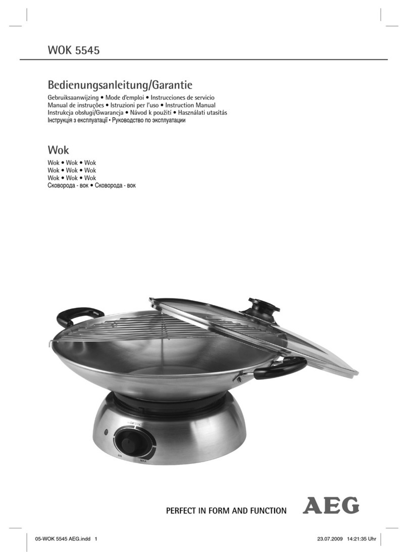 AEG 5545 instruction manual