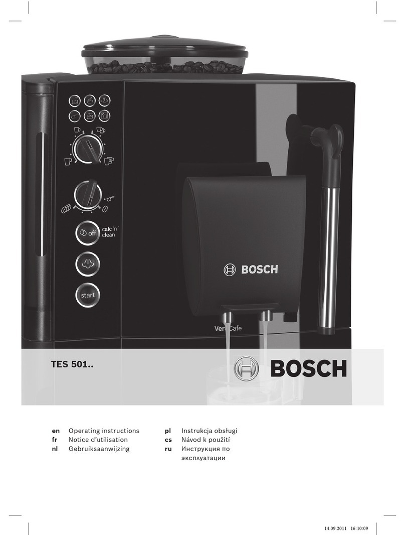 Bosch TES 501 Series User manual Bosch TES 501 Series User manual