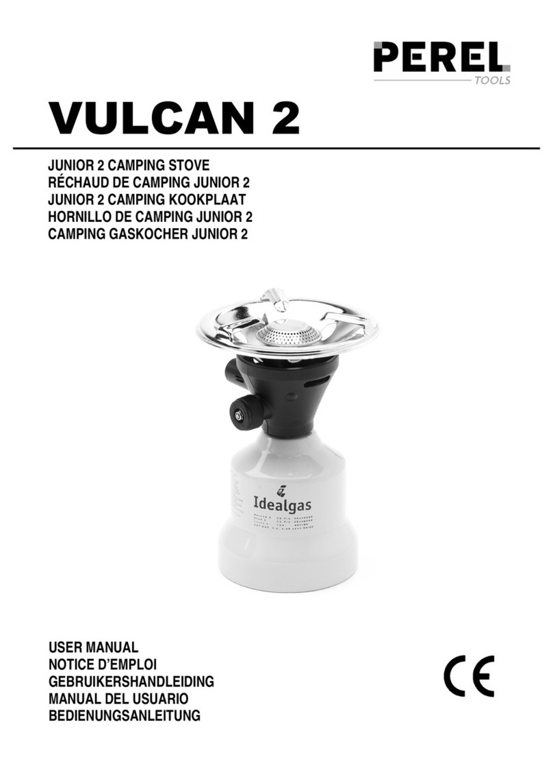 Perel VULCAN 2 User manual