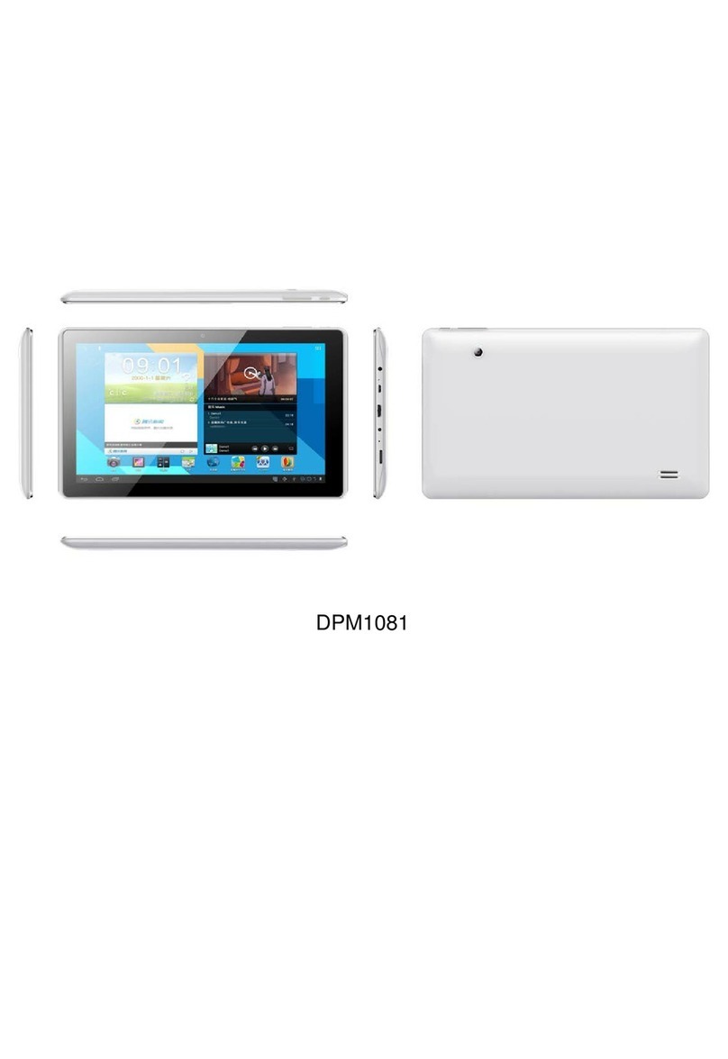 Double Power Technology DPM1081 User manual