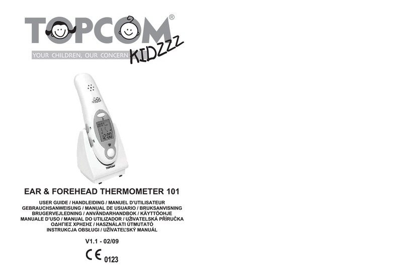 Topcom DIABLO 101 user guide