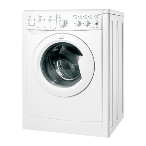 Indesit IWC 7123 Instructions for use