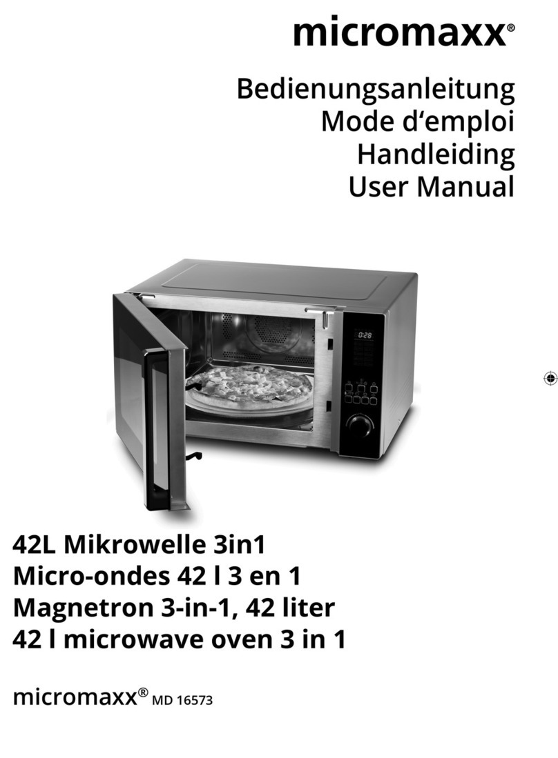 Micromaxx MD 16573 User manual