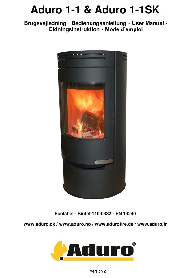 ADURO 1-1 Limestone user manual