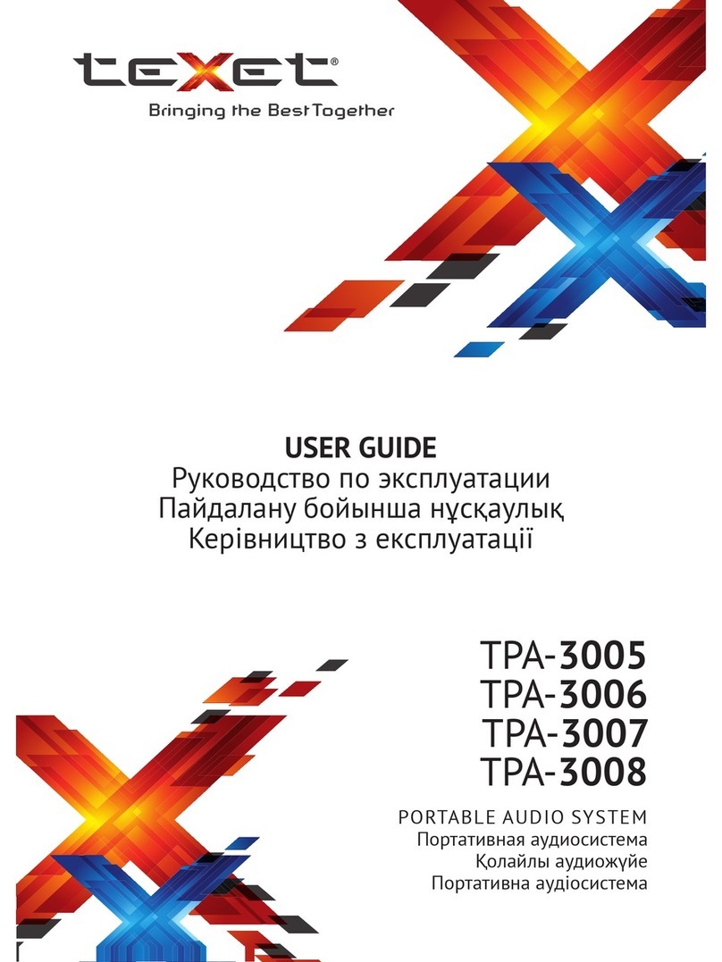 texet TPA-3005 user guide