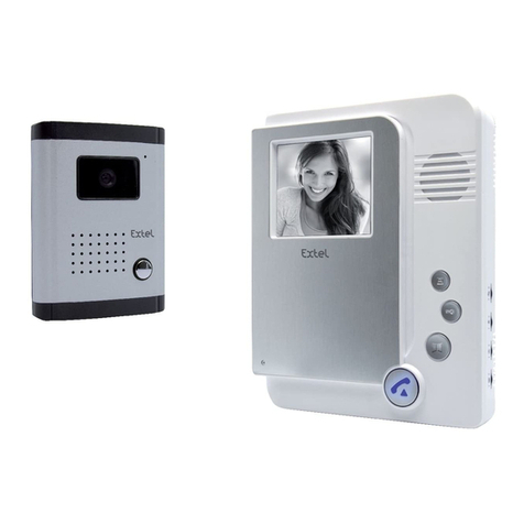 Extel WEVP 2100 E R2 SERIES User manual