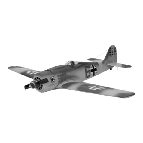 PARKZONE Focke-Wulf 190 RTF User manual