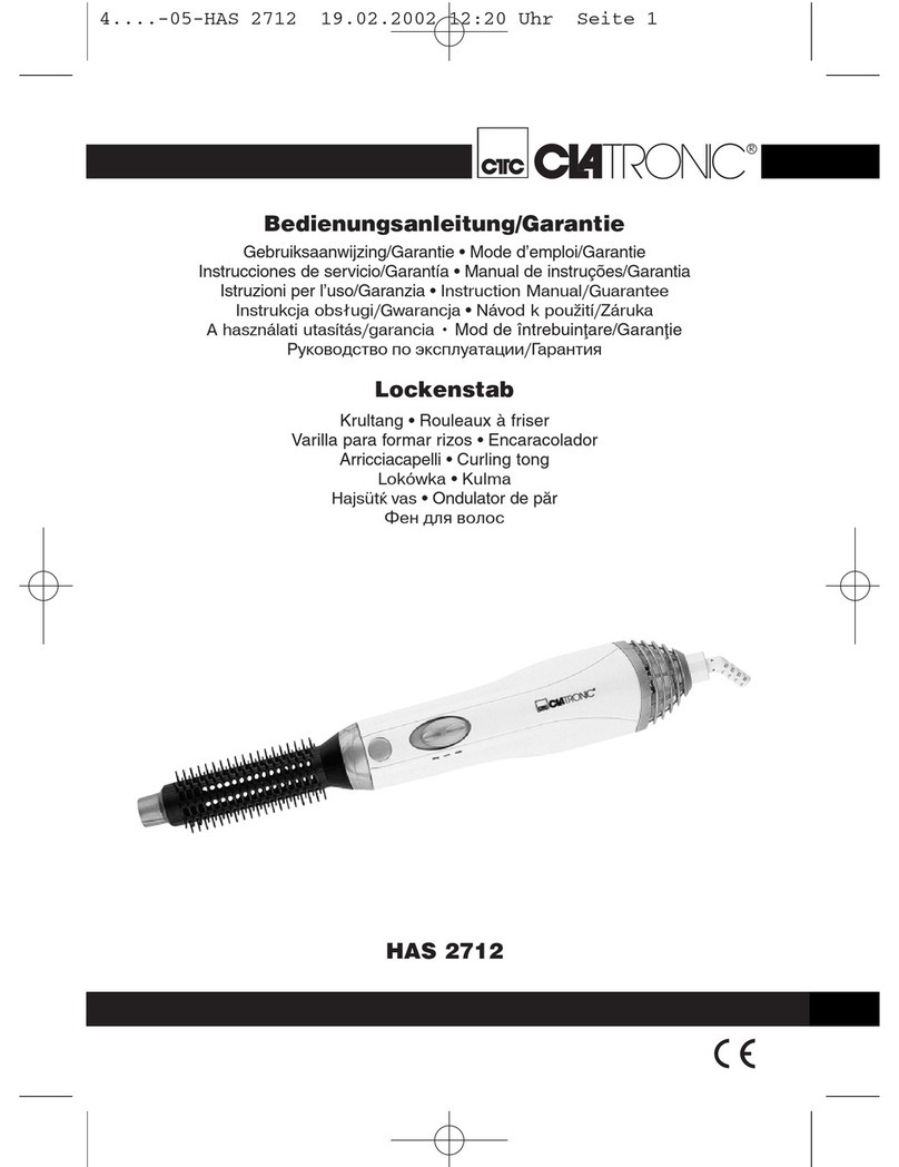 Clatronic HAS 2712 Technical specifications