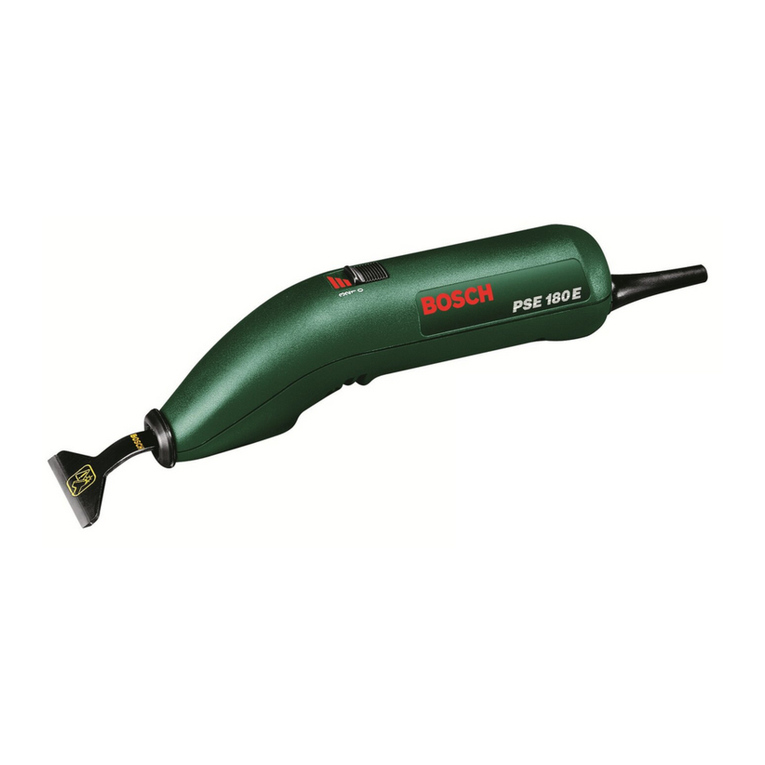 Bosch PSE 180 E Original instructions
