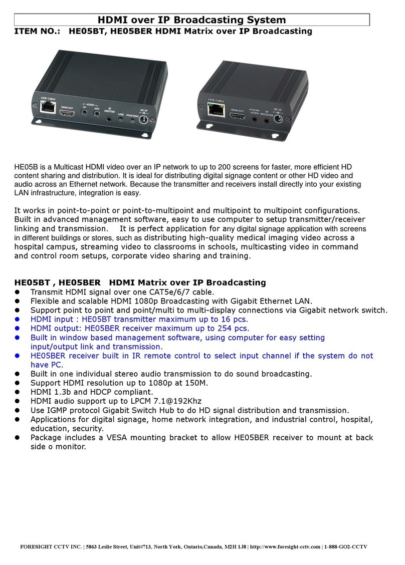 SC&T HE05BT user manual
