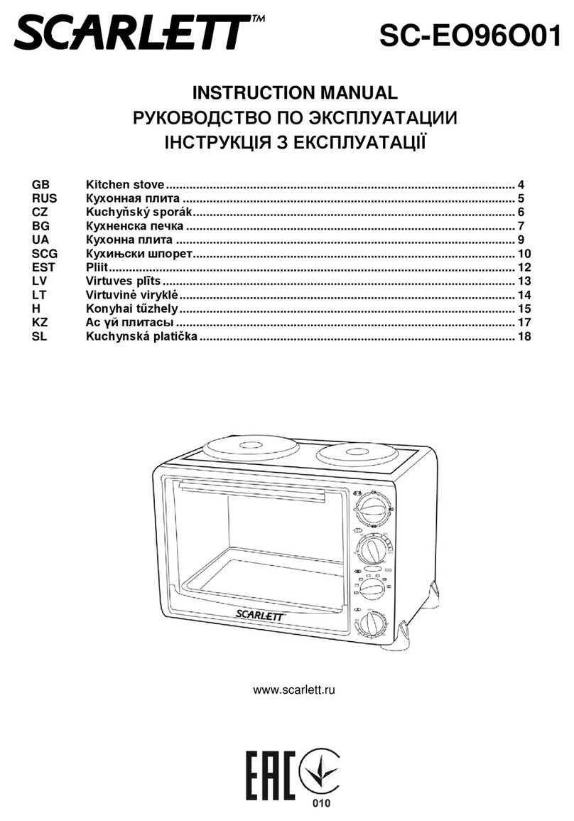 Scarlett SC-EO96O01 instruction manual