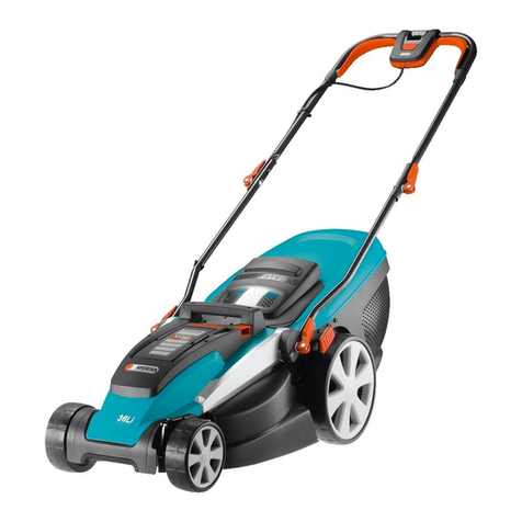 Gardena 36 A Li User manual