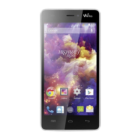 Wiko Highway signs User manual