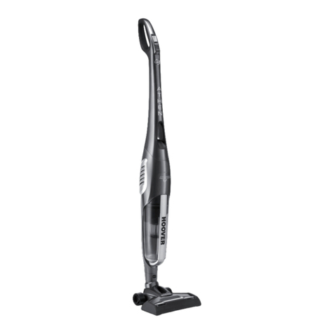 Hoover ATHEN User manual
