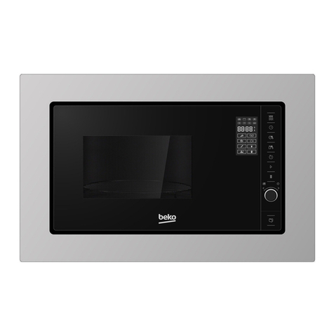Beko MOB 20231 BG User manual
