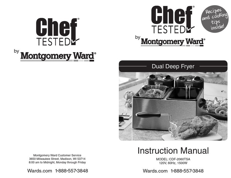 Ward's CDF-2060TSA instruction manual
