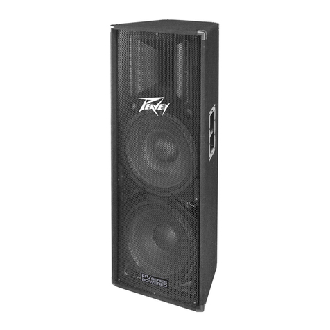Peavey PV 215 D User manual