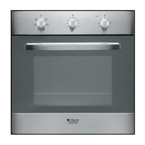 Hotpoint FH 21 IX/HA S User manual