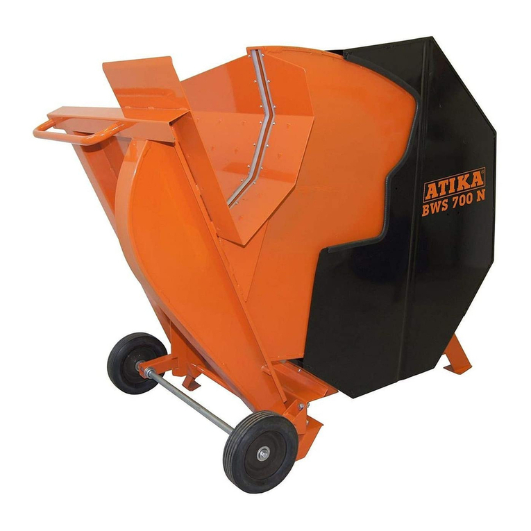 ATIKA BWS 700 N User manual ATIKA BWS 700 N User manual
