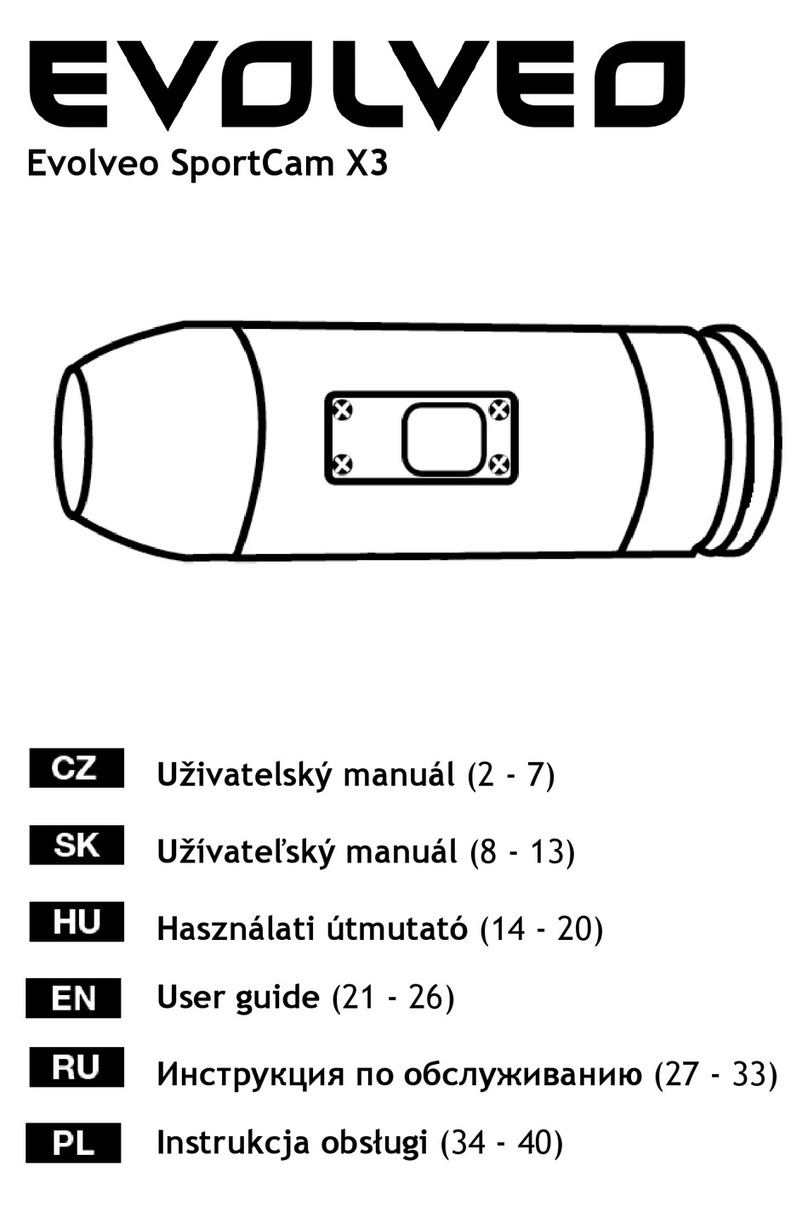 Evolveo SportCam X3 user guide