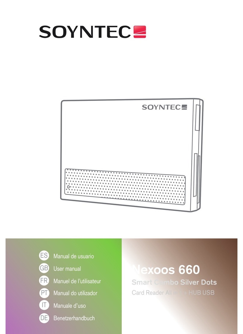 Soyntec Nexoos 660 user manual