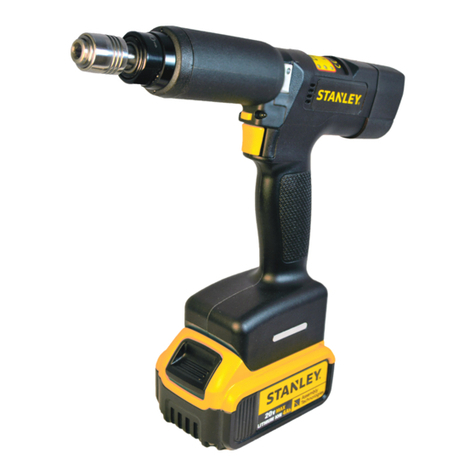 Stanley QPM CORDLESS TOOL User manual