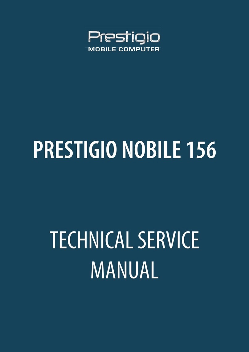 Prestigio NOBILE 156 Technical & service manual