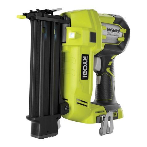 Ryobi R18N18G Original instructions