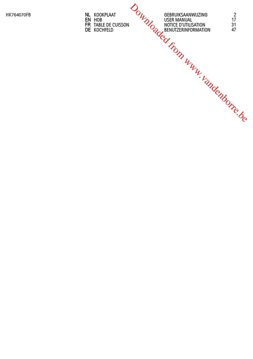 AEG HK764070FB User manual