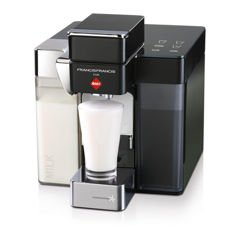 Amici Y5 MILK IPERESPRESSO instruction manual