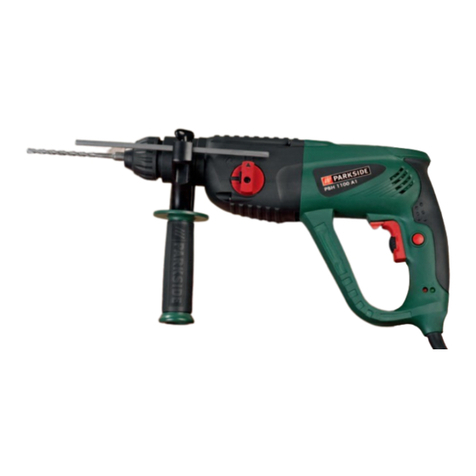 Parkside PBH 1100 A1 User manual
