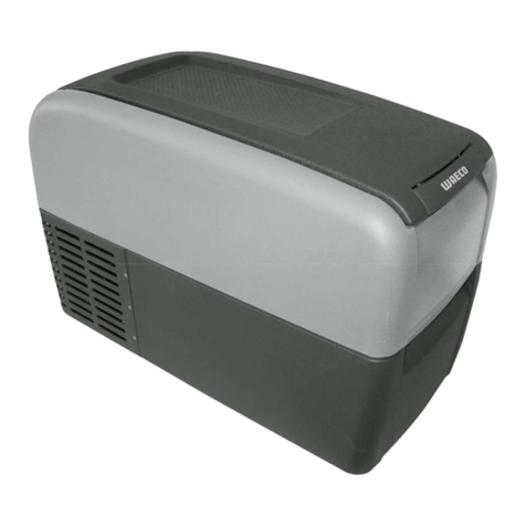 Waeco CoolFreeze CDF16 operating manual