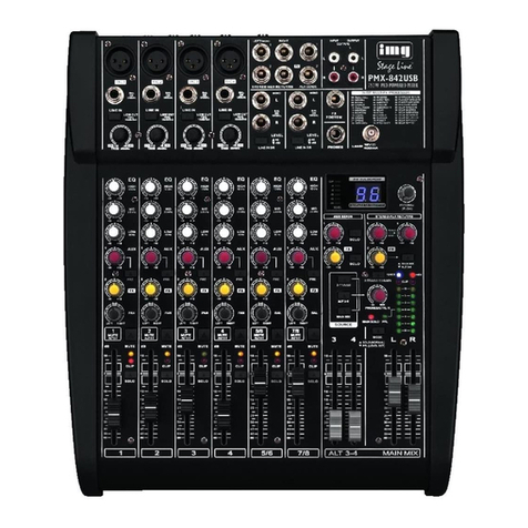 IMG STAGE LINE PMX-842USB User manual