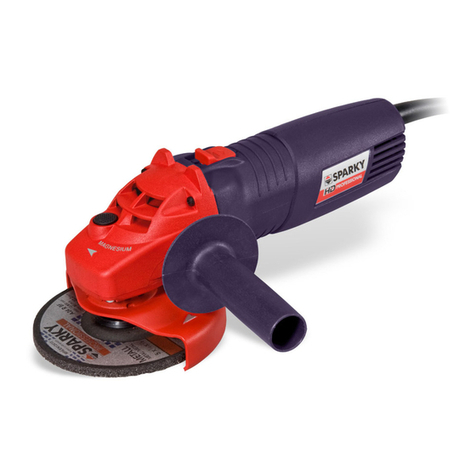 Sparky Group M 750 HD Compact User manual