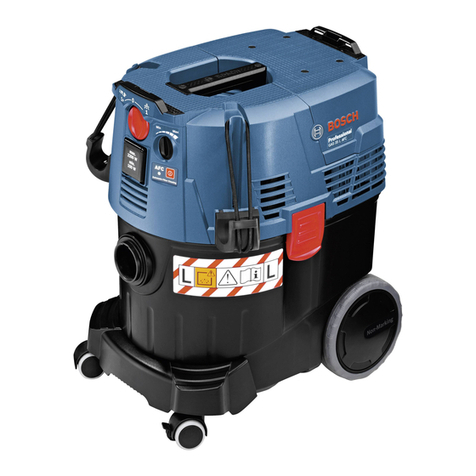 Bosch GAS 55 M AFC Professional Original instructions
