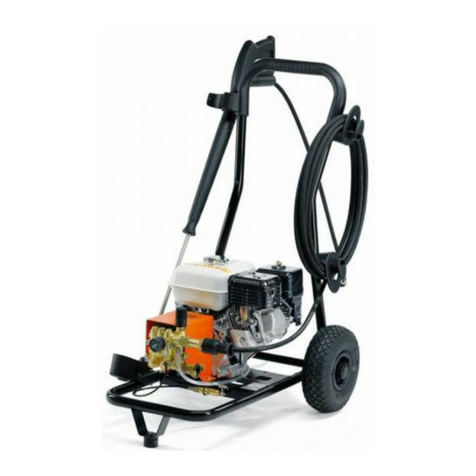 Stihl RB 302 User manual Stihl RB 302 User manual