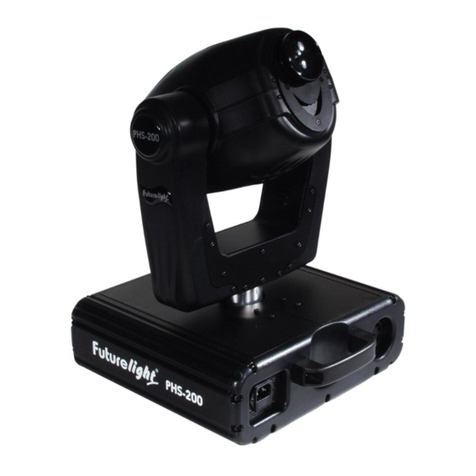 Future light PHS-200 user manual