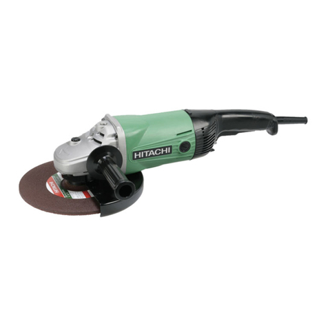 Hitachi G 23SU User manual