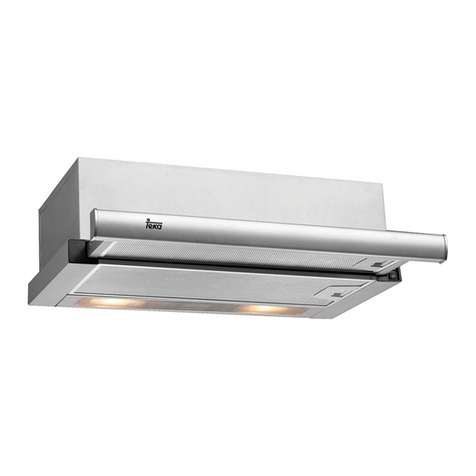 Teka TL1-62 instruction manual